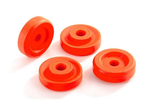 Traxxas 8957T Wheel Washers Orange (4) Maxx - PowerHobby