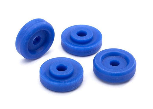 Traxxas 8957X Wheel Washers Blue (4) Maxx - PowerHobby