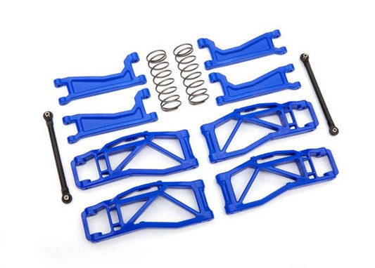 Traxxas 8995X Suspension Kit Wide Blue Maxx - PowerHobby
