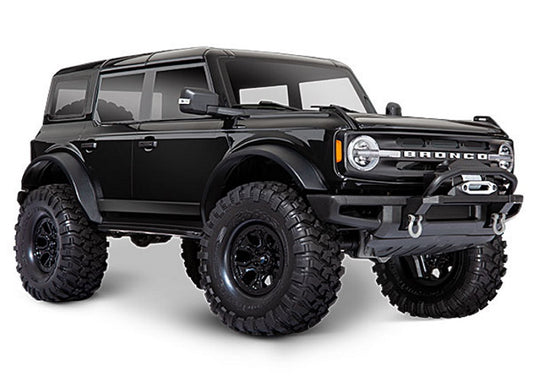 Traxxas 9211T Pro Scale Black TRX-4 Body Ford Bronco (2021) Painted - PowerHobby