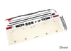 Traxxas 9497R LED lights Tail Lights RED Drag Slash