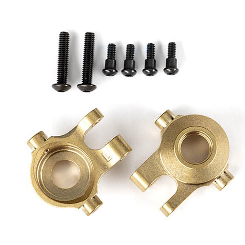 Traxxas 9737 TRX-4M Left & Right Brass Steering Blocks - PowerHobby