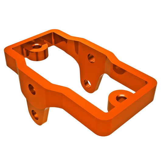 Traxxas 9739-ORNG TRX-4M Aluminum Servo Mount Orange - PowerHobby