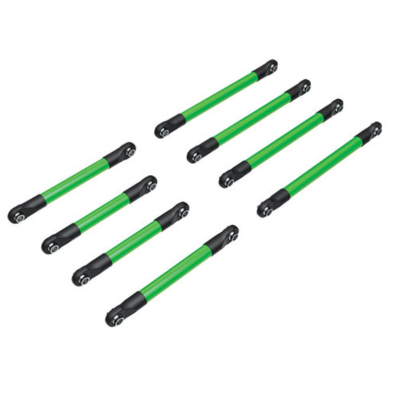 Traxxas 9749-GRN TRX-4M Heavy-Duty Aluminum Suspension Link Set (Green) - PowerHobby