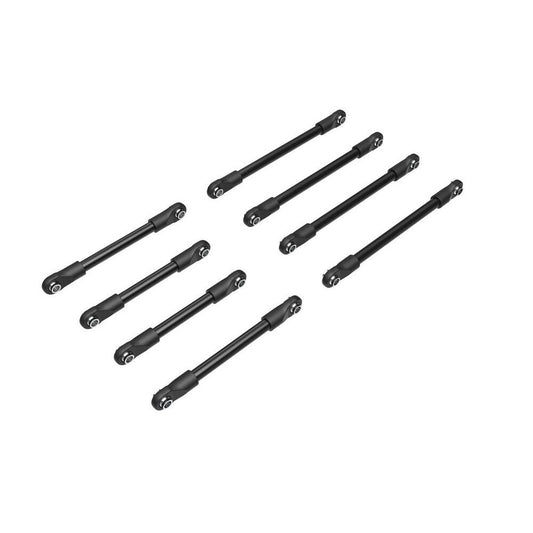 Traxxas 9749 (Black) TRX-4M Steel Suspension Link Set - PowerHobby