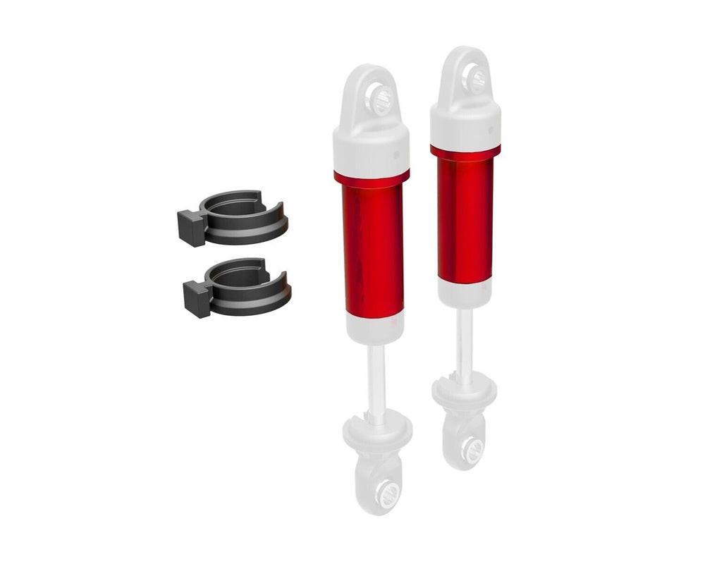 Traxxas 9763-RED TRX-4M Gray Aluminum GTM Shock Body TRX-4M (2
