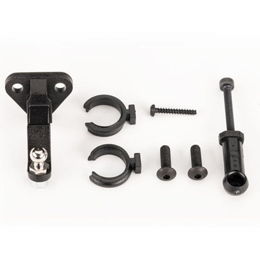 Traxxas 9796 TRX-4M Trailer Hitch w/ trailer coupler/ 3mm spring spacers (2) - PowerHobby