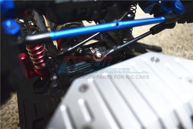 GPM TRX4025TC-BLACK ALUMINUM 7075 25T SERVO HORN TRAXXAS TRX-4 / TRX-6 - PowerHobby