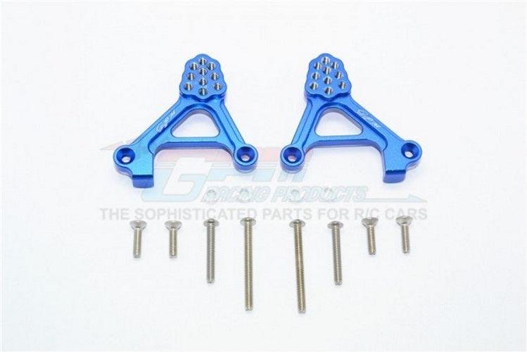 Gpm Racing TRX4030 Blue Aluminum Rear Damper Mount (1pair) Traxxas TRX4 - PowerHobby