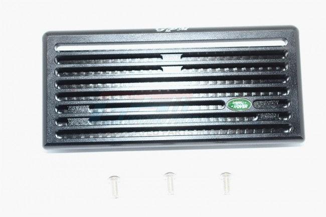 GPM TRX4051-BLACK ALUMINUM FRONT GRILL TRAXXAS TRX-4 - PowerHobby
