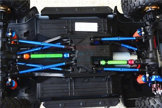GPM TRX4162-BLUE ALUMINUM TURNBUCKLES TRAXXAS TRX-4 / TRX-6 - PowerHobby