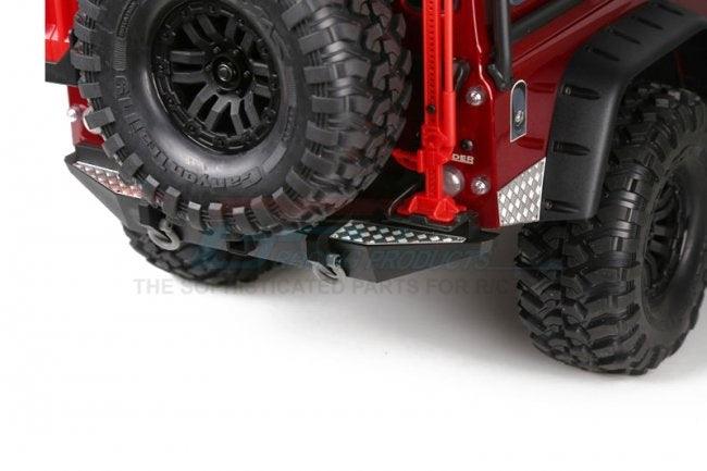 GPM STAINLESS STEEL SLIP PROOF TREAD TRAXXAS TRX-4 REAR BUMPER - PowerHobby