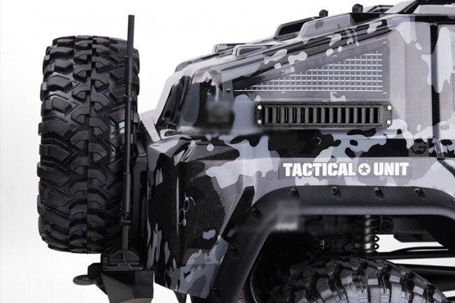 GPM RC CAR VENTILATION SIDE PORT DECORATIVE TRAXXAS TRX-4 BLACK - PowerHobby