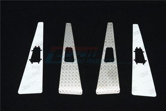 GPM RC CAR STAINLESS STEEL SLIP PROOF TREAD TRAXXAS TRX-4 - PowerHobby