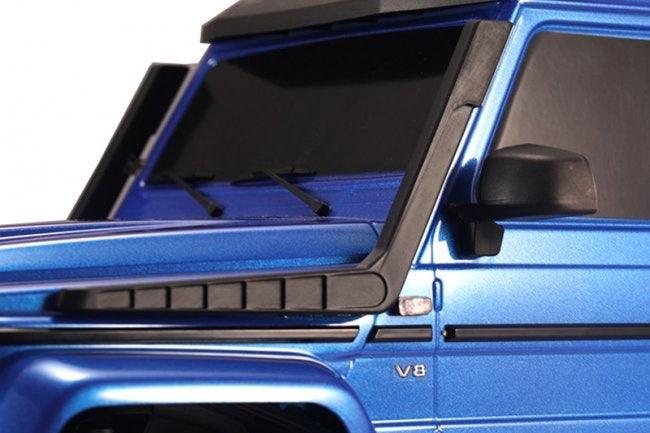 GPM RC CAR AIR INTAKE SNORKEL TRAXXAS TRX-4 MERCEDEZ BENZ BLACK - PowerHobby