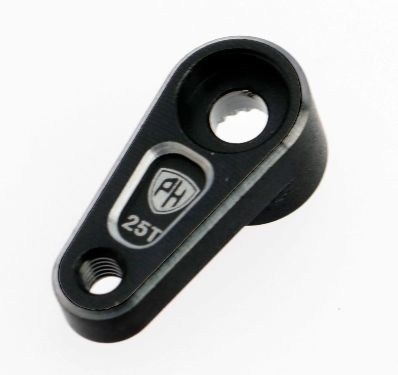 Powerhobby Aluminum 25T Servo Horn FOR Traxxas TRX-4M Black TRX4M - PowerHobby