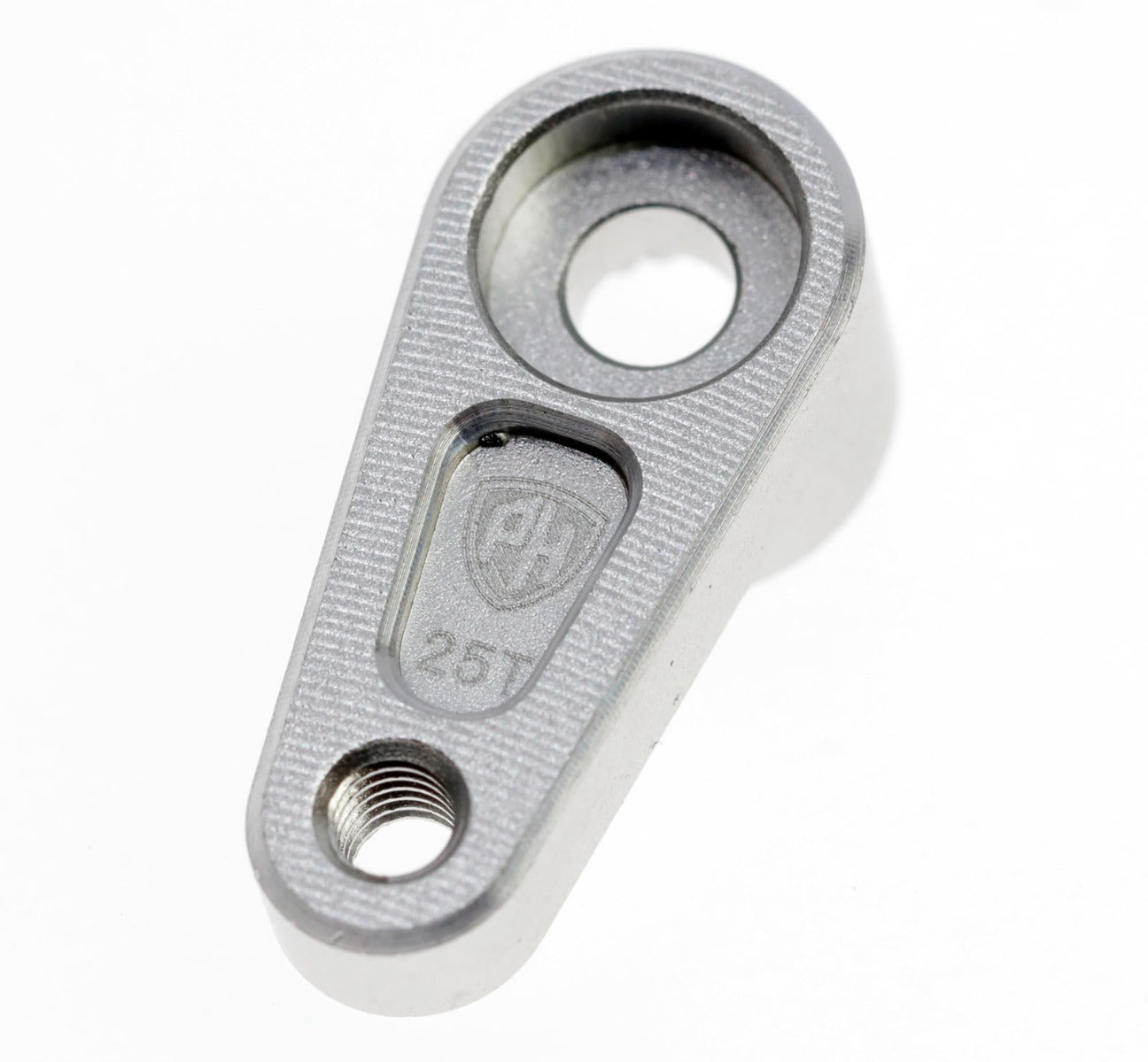 Powerhobby Aluminum 25T Servo Horn FOR Traxxas TRX-4M Silver TRX4M - PowerHobby