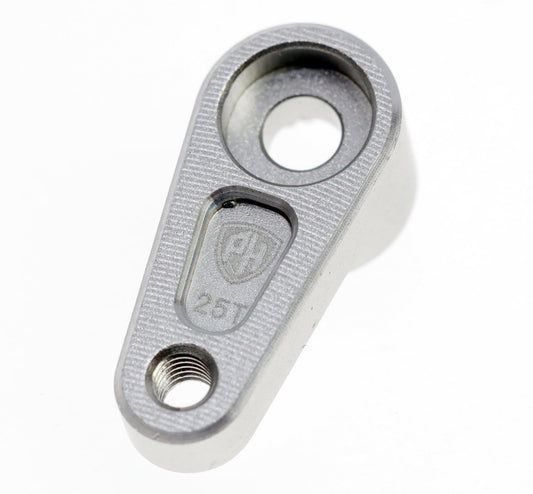 Powerhobby Aluminum 25T Servo Horn FOR Traxxas TRX-4M Silver TRX4M - PowerHobby