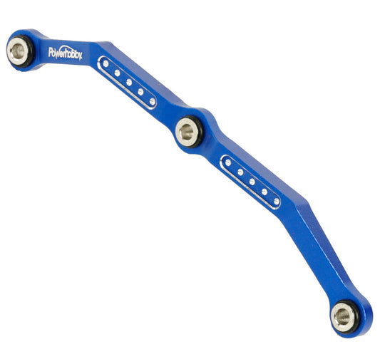 Powerhobby Aluminum Steering Link FOR Traxxas TRX-4M Blue TRX4m - PowerHobby