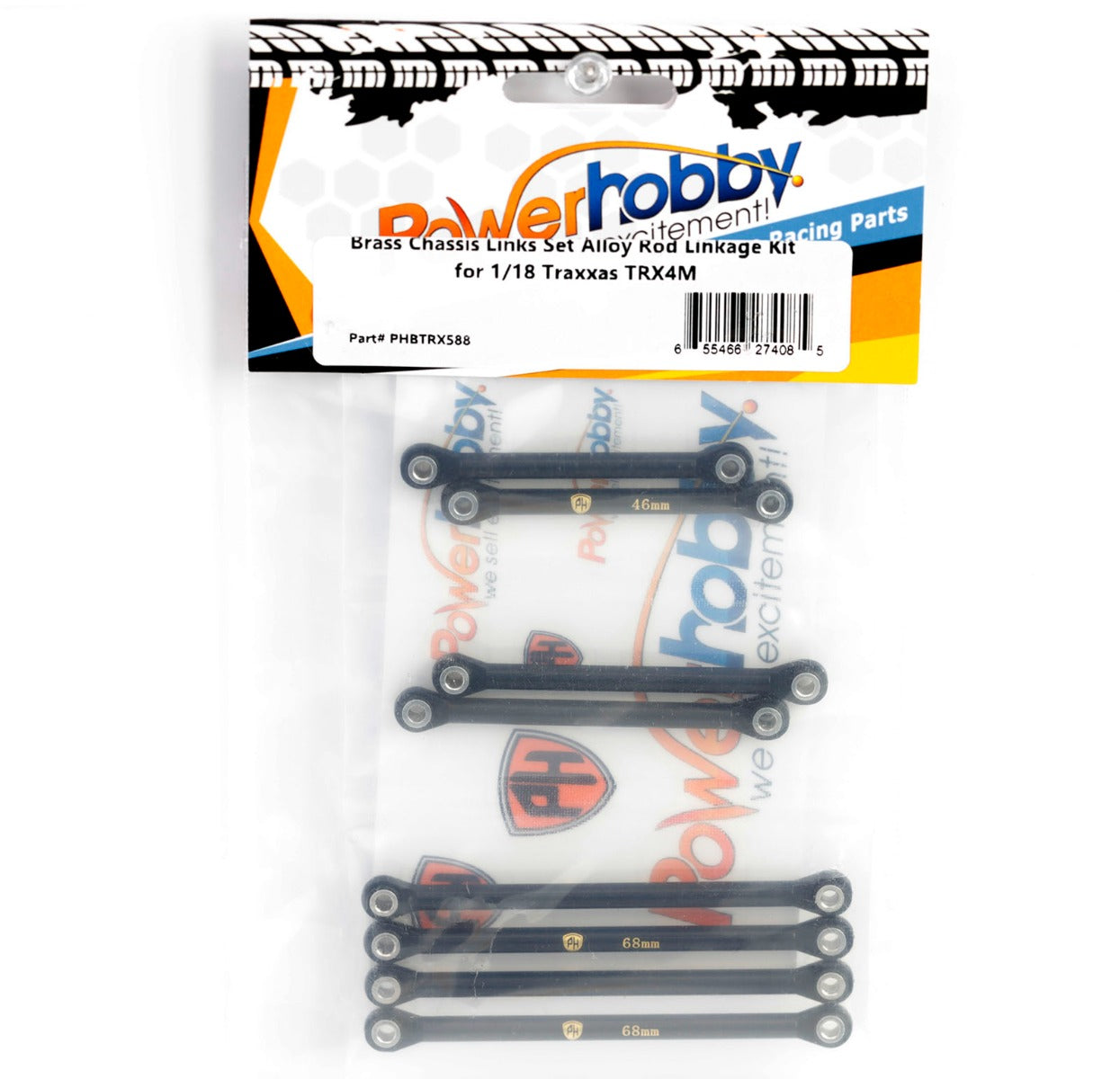 Powerhobby Brass Suspension link Set FOR Traxxas TRX-4M TRX4m - PowerHobby
