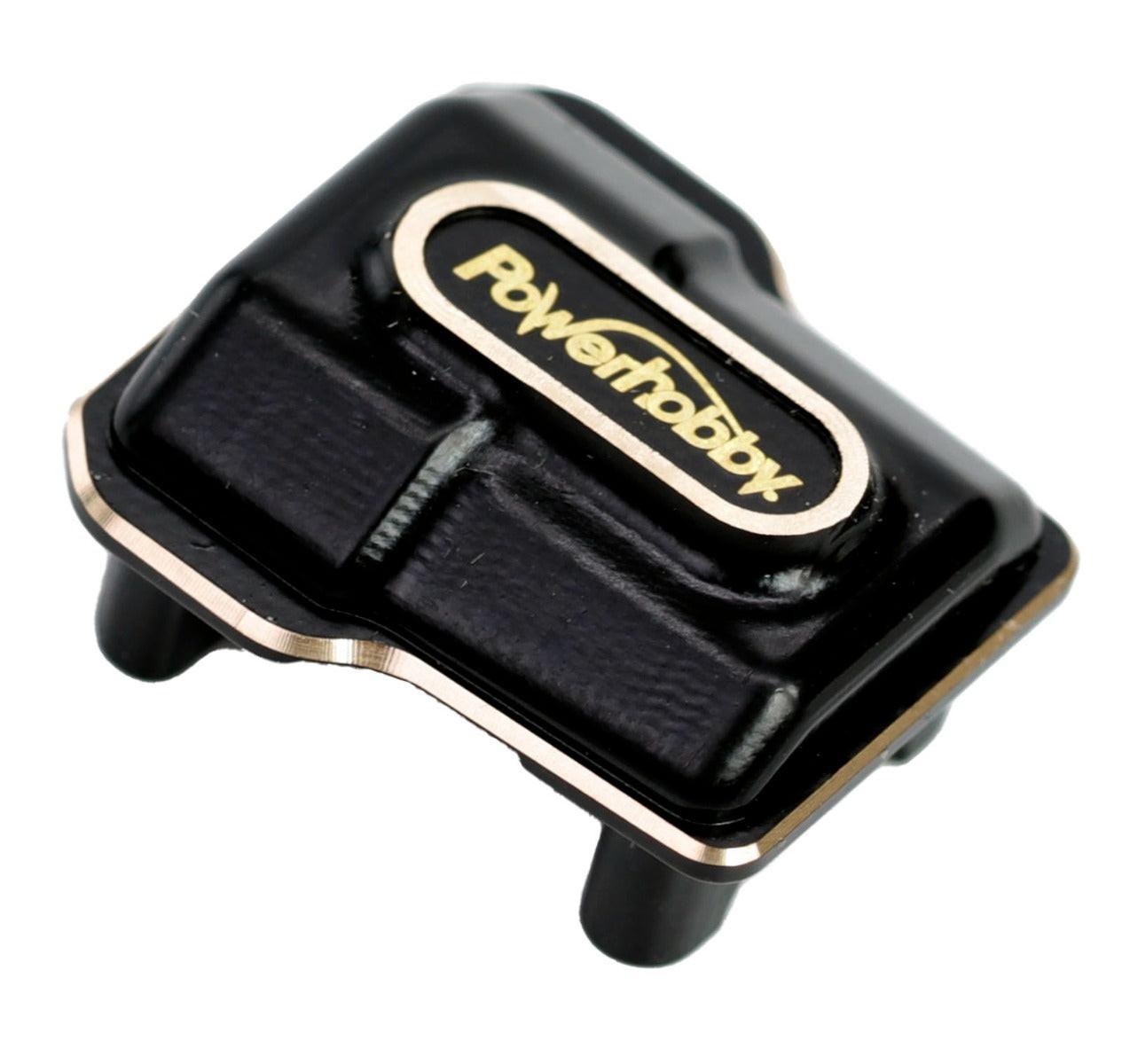 Meus Racing Brass Front Rear Axle Diff Cover For 1/18 RC Crawler Car