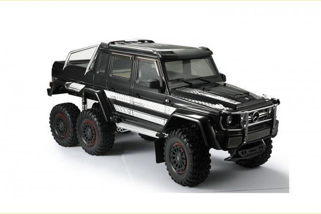 GPM RC CAR STAINLESS STEEL SLIP PROOF TREAD TRAXXAS TRX-4 (AMG VERSION) SILVER - PowerHobby