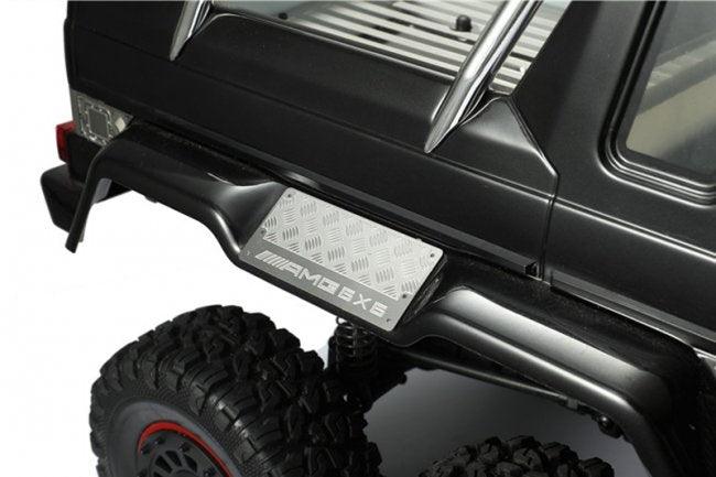 GPM RC CAR STAINLESS STEEL SLIP PROOF TREAD TRAXXAS TRX-4 (AMG VERSION) SILVER - PowerHobby