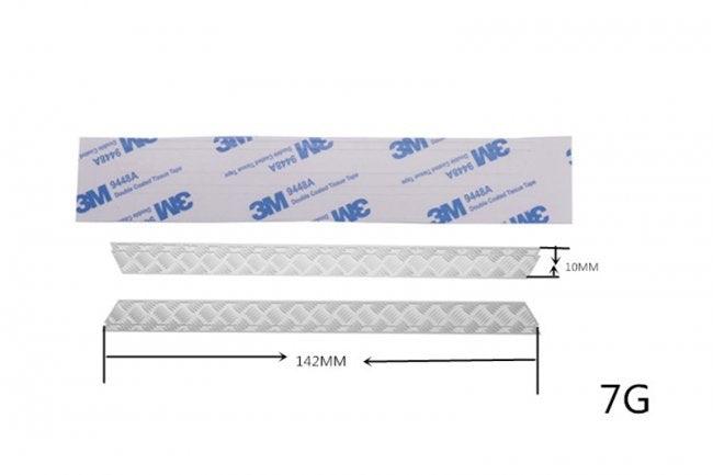 GPM STAINLESS STEEL SLIP PROOF TREAD (VERSION A) TRAXXAS TRX-6 - PowerHobby