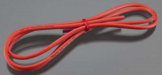 Tekin TT3012 12awg Silicon Insulated Power Wire 36" Red - PowerHobby