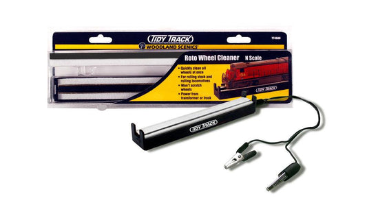 Woodland Scenics TT4560 N Tidy Track Roto Wheel Cleaner - PowerHobby