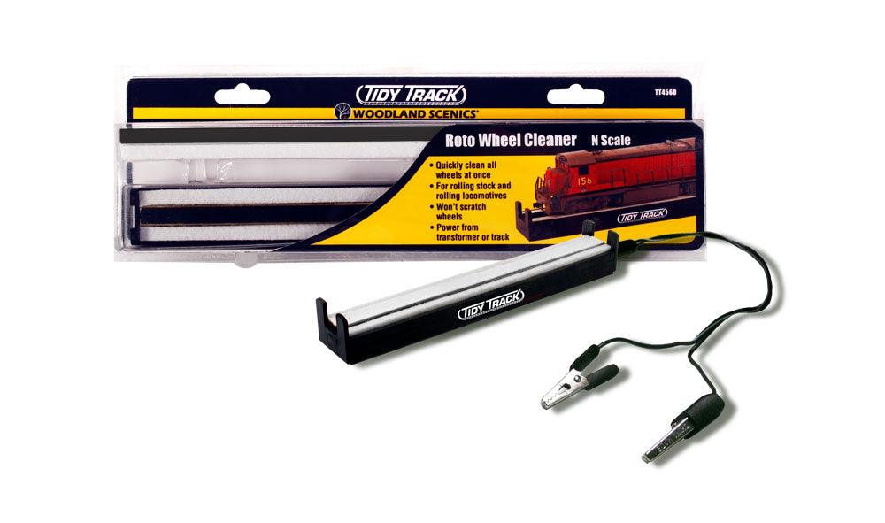 Woodland Scenics TT4561 HO Tidy Track Roto Wheel Cleaner - PowerHobby