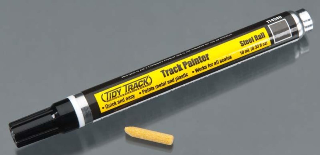 Woodland Scenics TT4580 N/HO/O Tidy Track Track Painter Steel Rail - PowerHobby