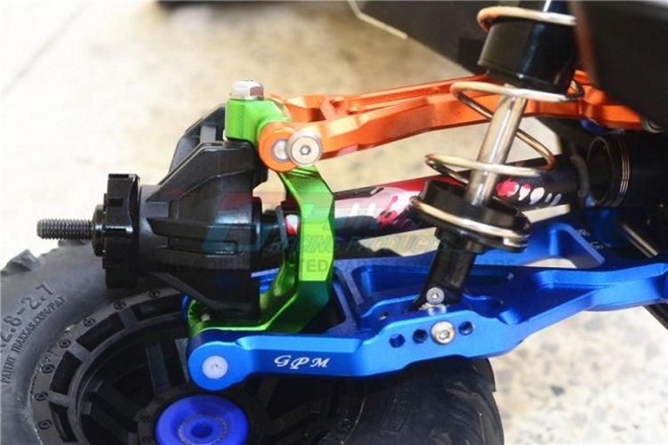 Gpm Arden Steel/Aluminum F/R Adjustable CVD Drive Shaft Blue Traxxas Maxx - PowerHobby