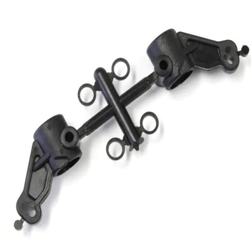 Kyosho KYO-UMW743B Composite Front Knuckle Arm - PowerHobby