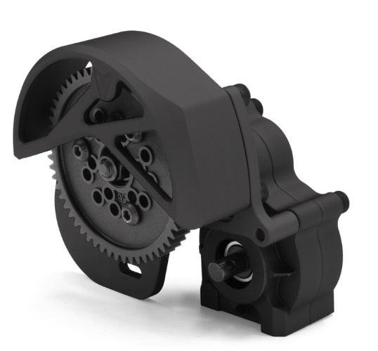 Vanquish 3 Gear Transmission Kit Black Anodized Axial AX10 SCX10 SCX10-2 SMT10 - PowerHobby