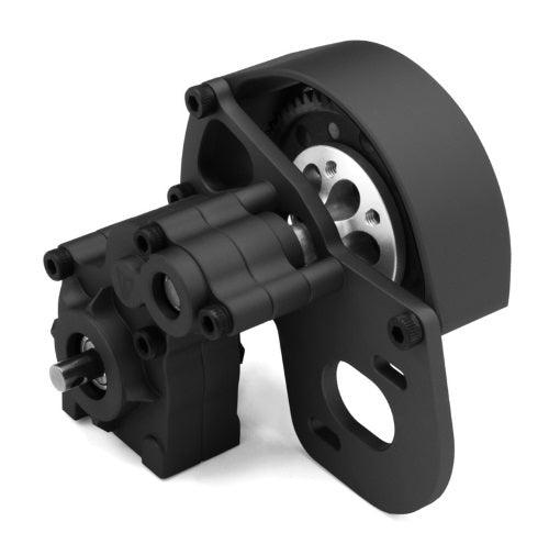 Vanquish 3 Gear Transmission Kit Black Anodized Axial AX10 SCX10 SCX10-2 SMT10 - PowerHobby