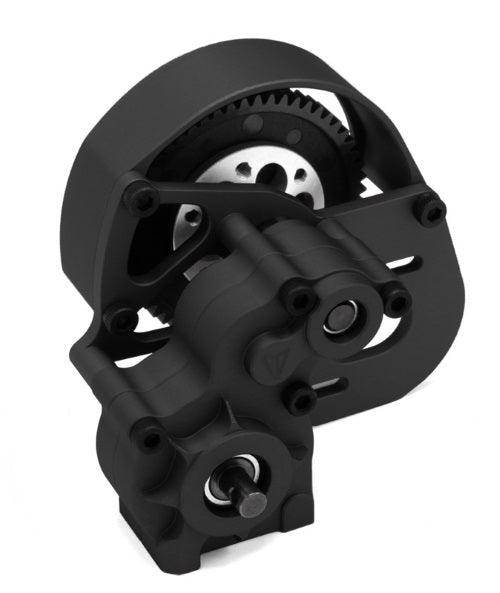 Vanquish 3 Gear Transmission Kit Black Anodized Axial AX10 SCX10 SCX10-2 SMT10 - PowerHobby