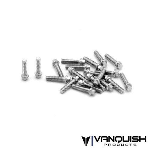 Vanquish VPS01710 Scale M2X8 Stainless Hardware - PowerHobby