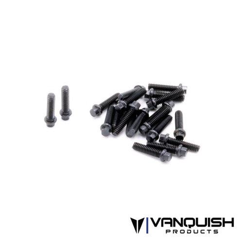 Vanquish VPS01711 Scale M2X8 Black Hardware - PowerHobby