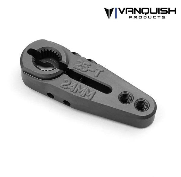 Vanquish VPS02410 Clamping 25T Servo Horn - 24mm - PowerHobby