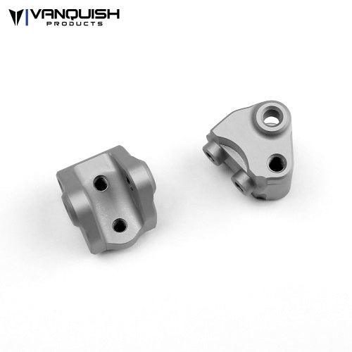 Vanquish VPS04467 Axial SCX10-II Lower Link/Shock Mount Clear Anodized - PowerHobby