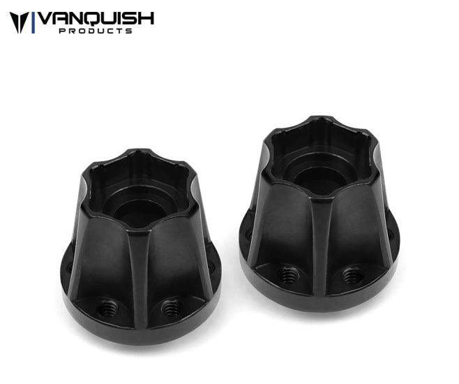 Vanquish VPS07115 SLW 725 Wheel Hub Black Anodized - PowerHobby