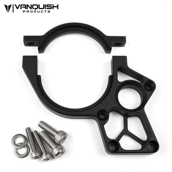Vanquish VPS07991 Yeti/RR10 Motor Plate Black Anodized - PowerHobby