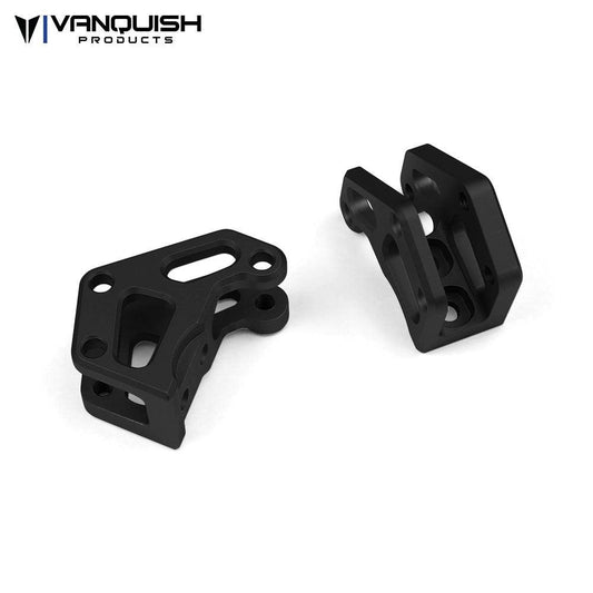 Vanqusih VPS08090 AR60 Dual Shock/Link Mounts Black Anodized - PowerHobby