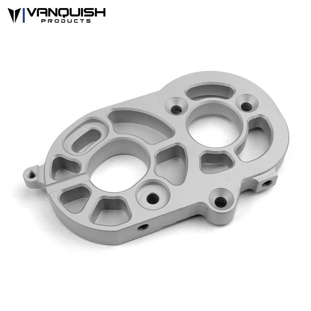Vanquish VPS08101 Motor Plate Clear Anodized Axial SCX10 II - PowerHobby
