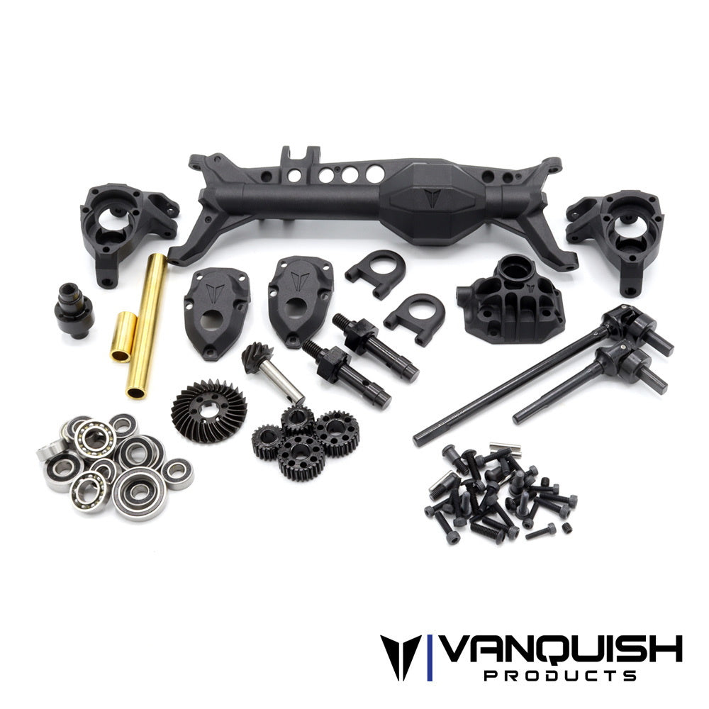 Vanquish  VPS08600 F10 Portal Front Axle Set - PowerHobby