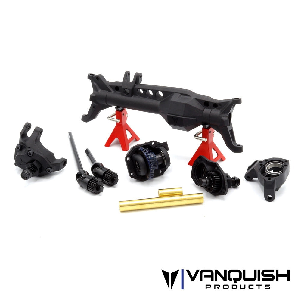 Vanquish  VPS08600 F10 Portal Front Axle Set - PowerHobby