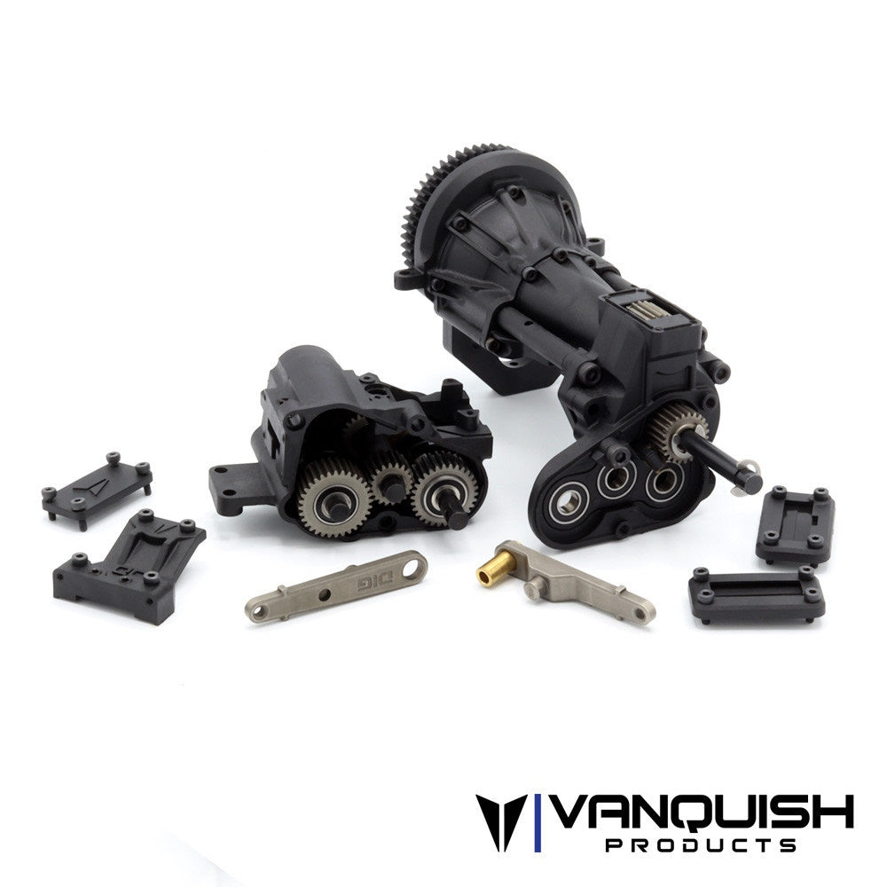 Vanquish VPS10200 VFD Twin Transmission Kit - PowerHobby
