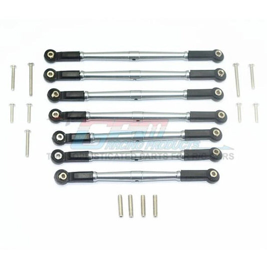 GPM ES160-GS-BEBK Element Enduro Sendero Suspension Links Upper & Lower - PowerHobby