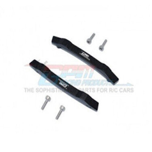 GPM HS015-BK Aluminum Roof Skid Plate Set For Hoss 4x4 (Black) - PowerHobby